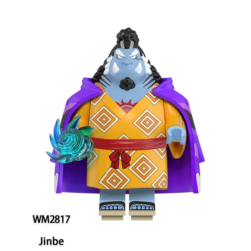 2025 New One Piece Figure Building Blocks