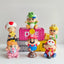 Crayon Shin-chan Cos Super Mario Cute Ornaments 6pcs