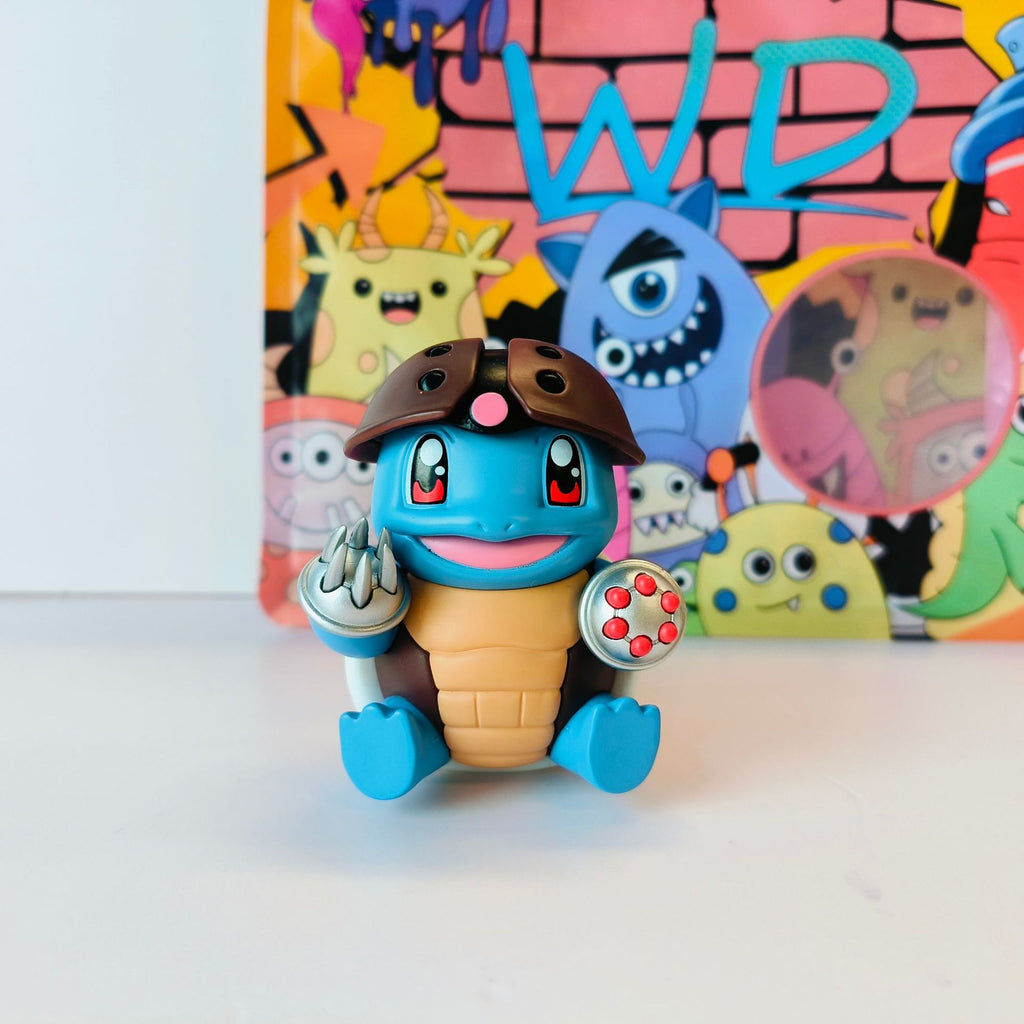 2025 New Pokemon Cos Gundam Cute Ornaments