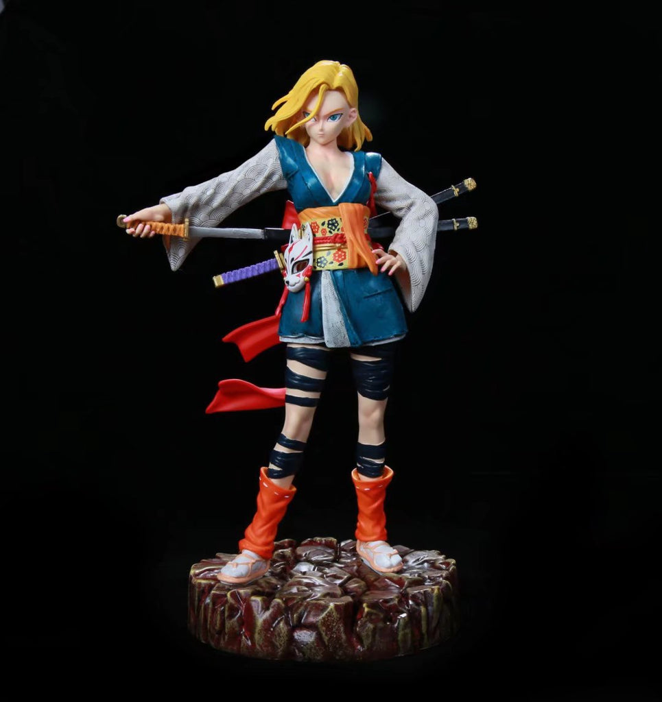 Dragon Ball Samurai Series Figures