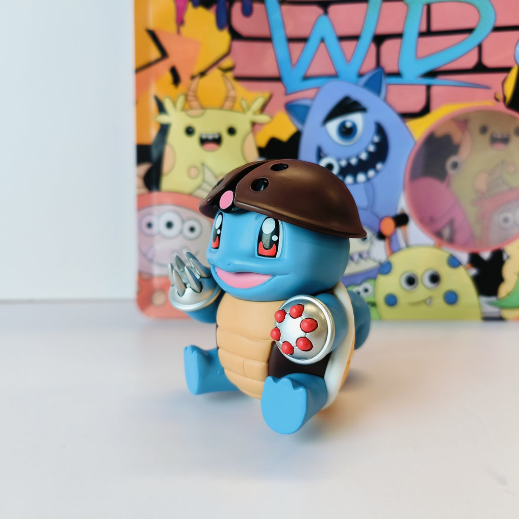 2025 New Pokemon Cos Gundam Cute Ornaments