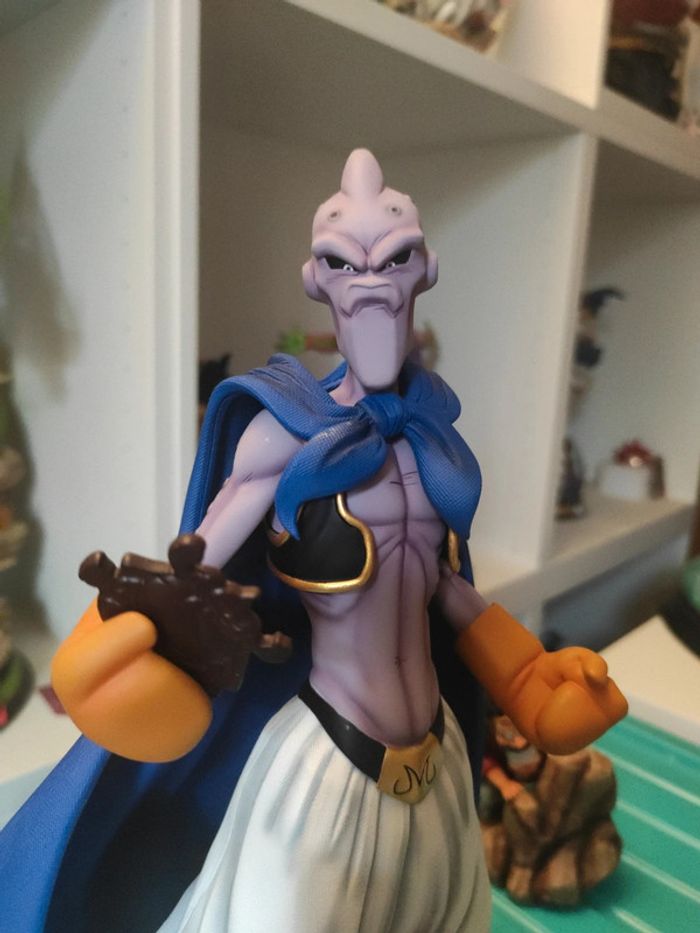 Dragon Ball Z Buu & Mr.Satan Classic Scene Statue