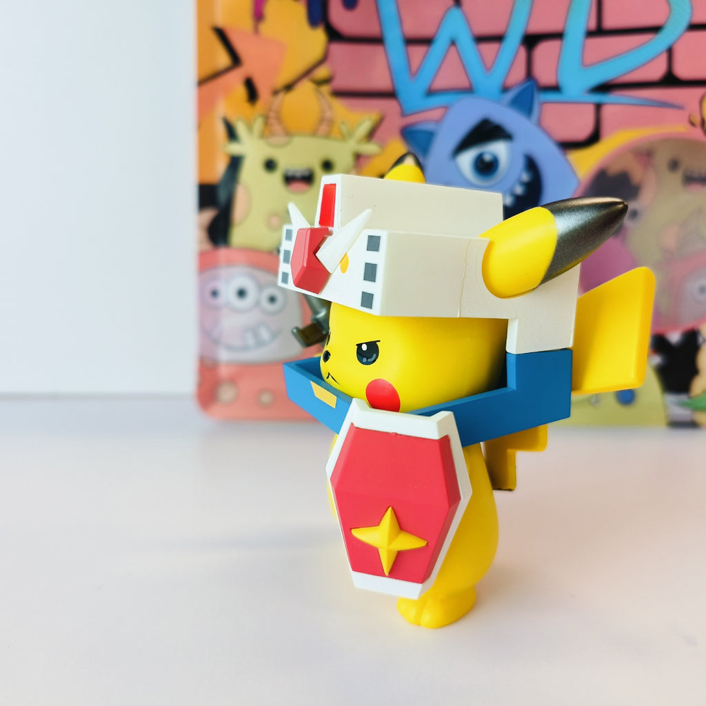 2025 New Pokemon Cos Gundam Cute Ornaments