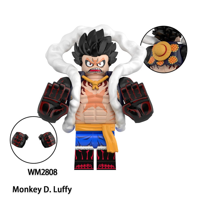 2025 New One Piece Figure Building Blocks