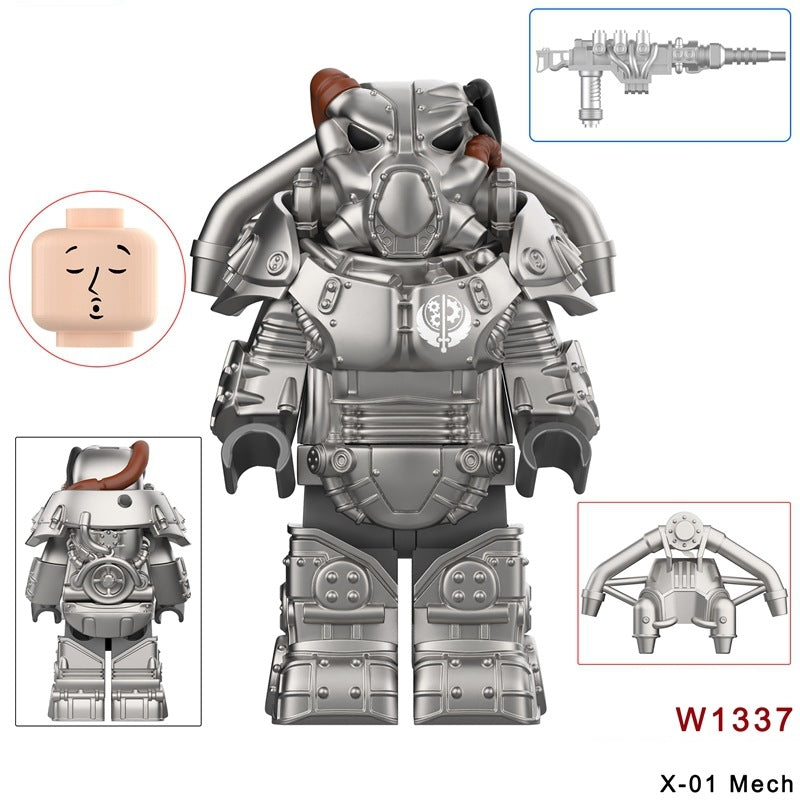 2025 New Fallout Figure Building Blocks