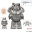 2025 New Fallout Figure Building Blocks