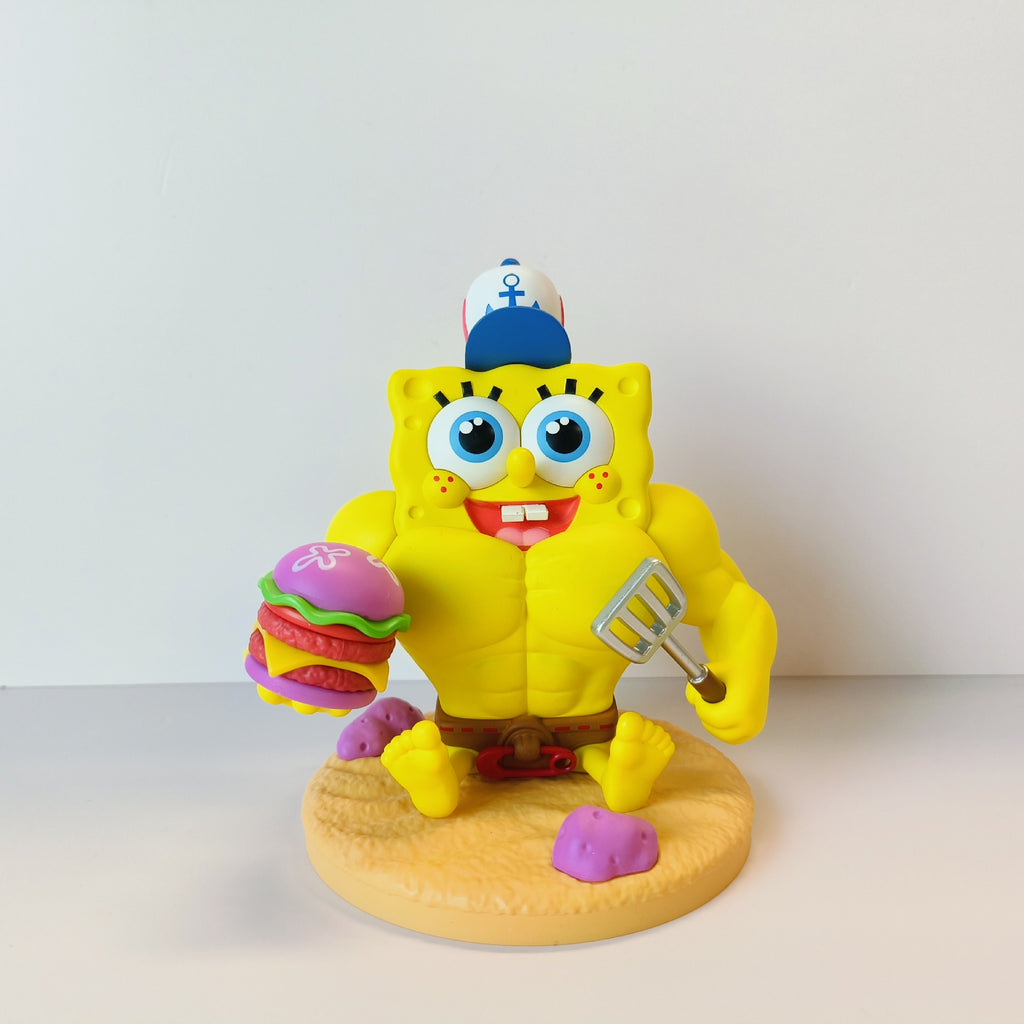 SpongeBob SquarePants Muscle Building Version Ornaments