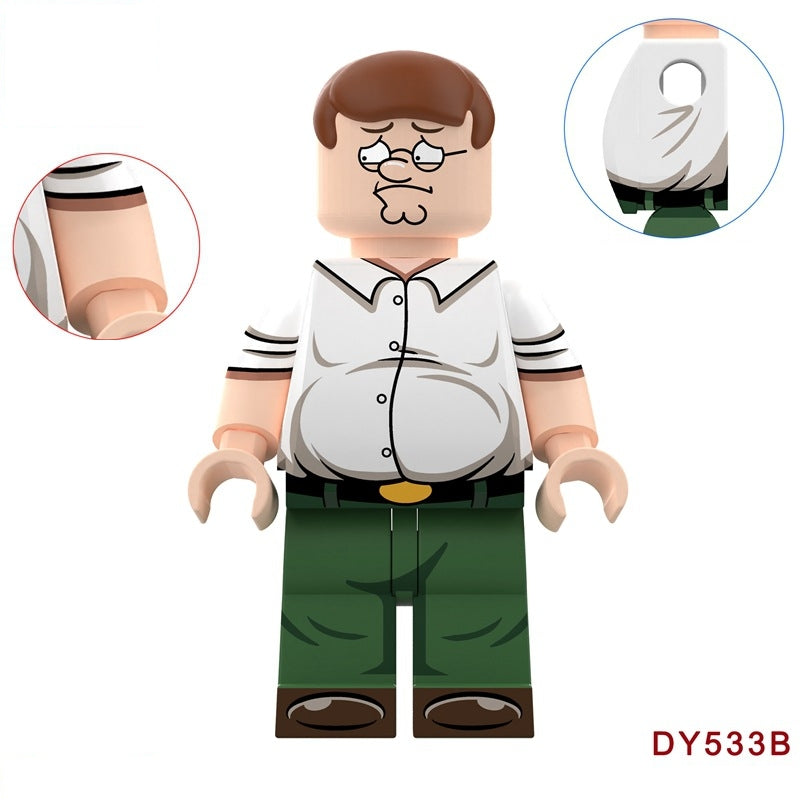 2025 New Family Guy Figure Building Blocks