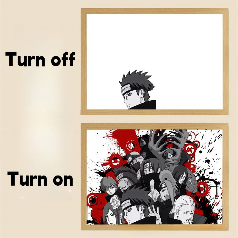 Naruto Memorial Light Painting