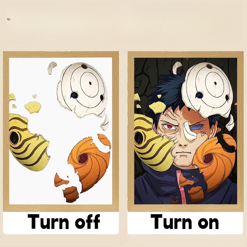 Naruto Memorial Light Painting