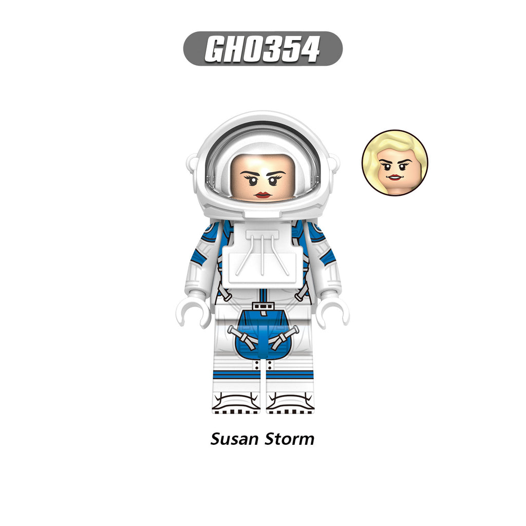 2025 New The Fantastic Four: First Steps Figure Building Blocks