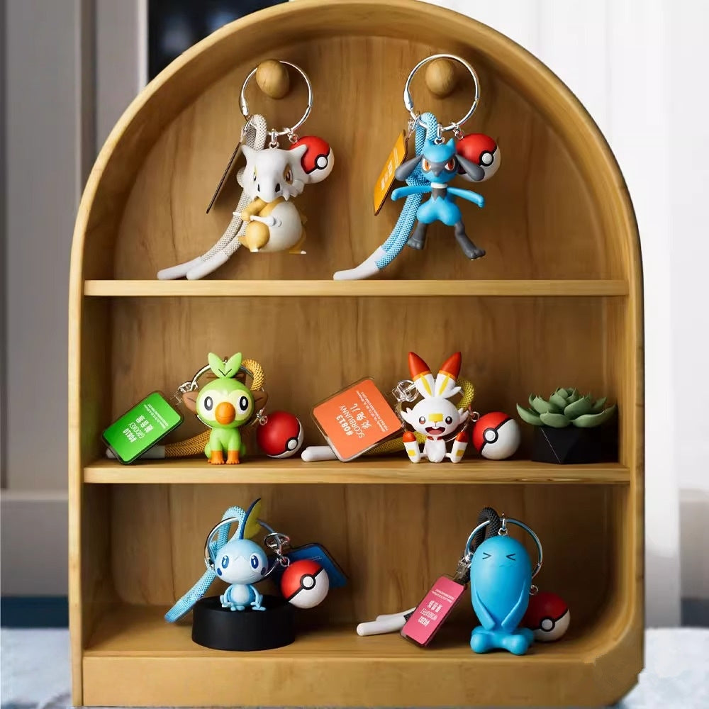 2025 New Pokemon Cute Keychain