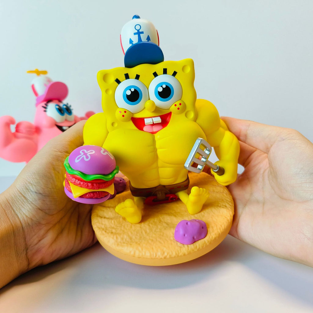 SpongeBob SquarePants Muscle Building Version Ornaments