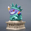 Pokemon Gengar Cos Statue of Liberty Cute Figure
