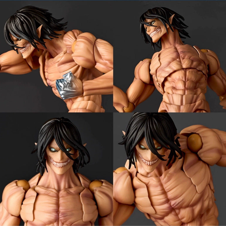 Attack on Titan Eren Yeager Action Figure