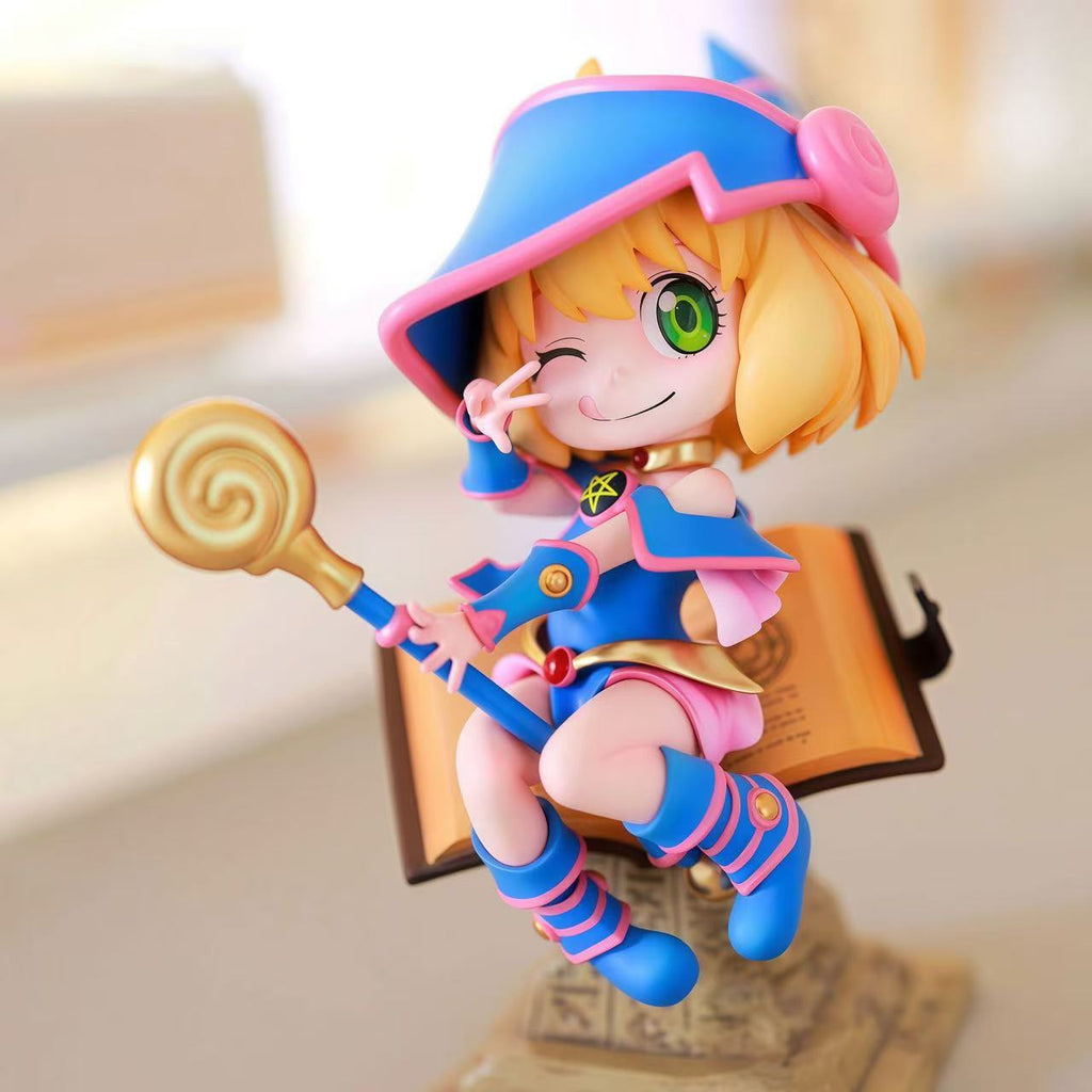 Spy x Family Anya Forger Cos Dark Magician Girl Cute Statue