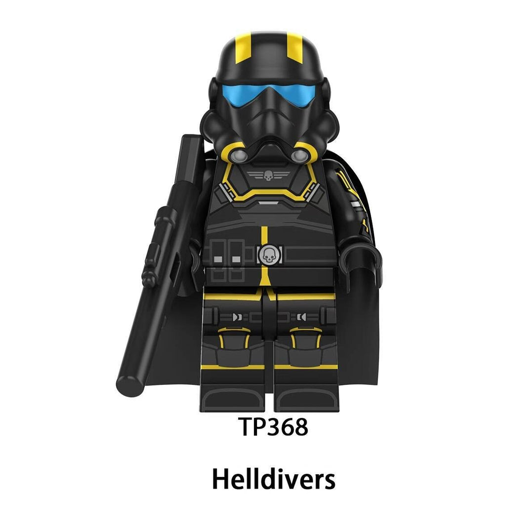 2025 New Helldivers Figure Building Blocks(Buy 1 Free 1)