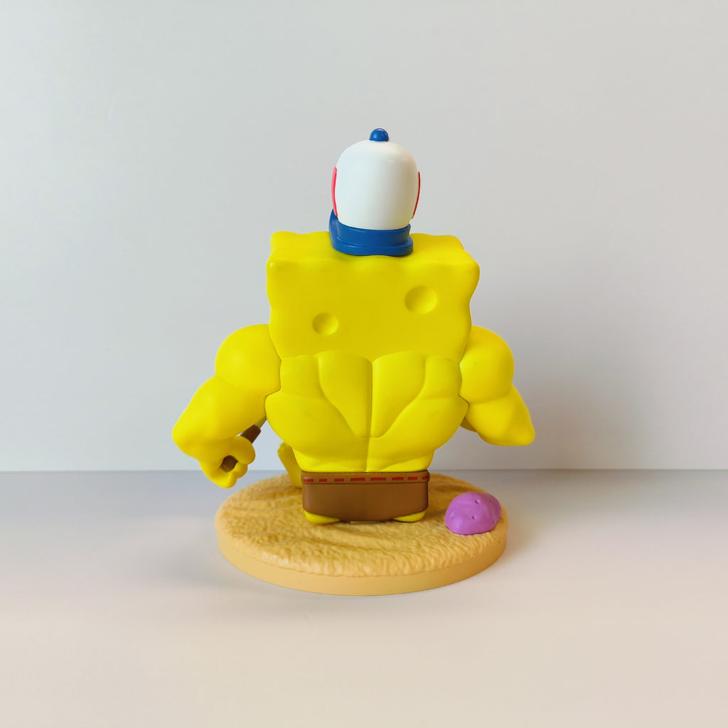 SpongeBob SquarePants Muscle Building Version Ornaments