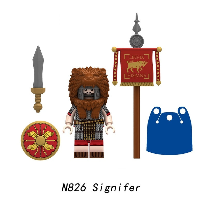2025 New Middle Ages Figure Building Blocks