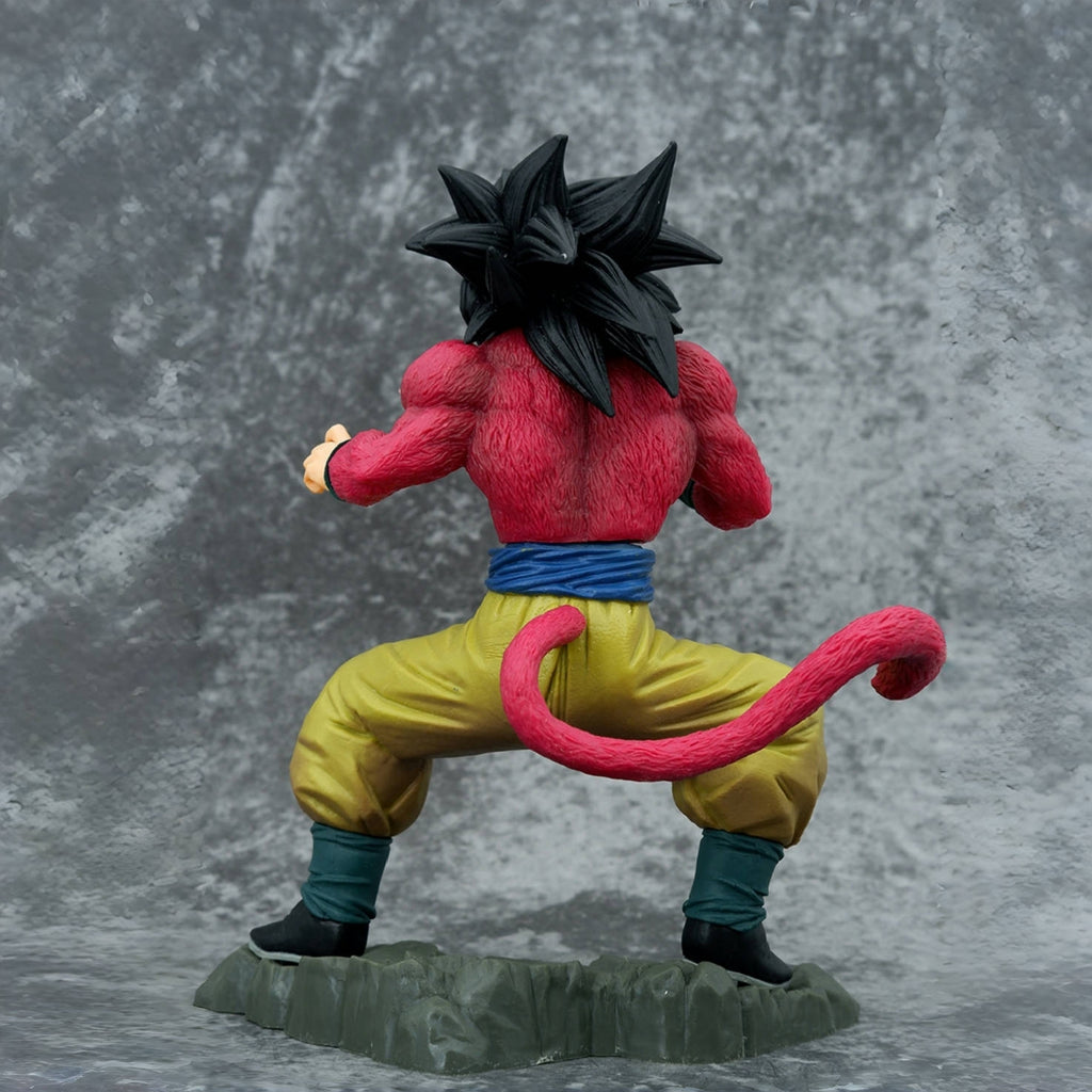 Dragon Ball Super Saiyan 4 Series Figures