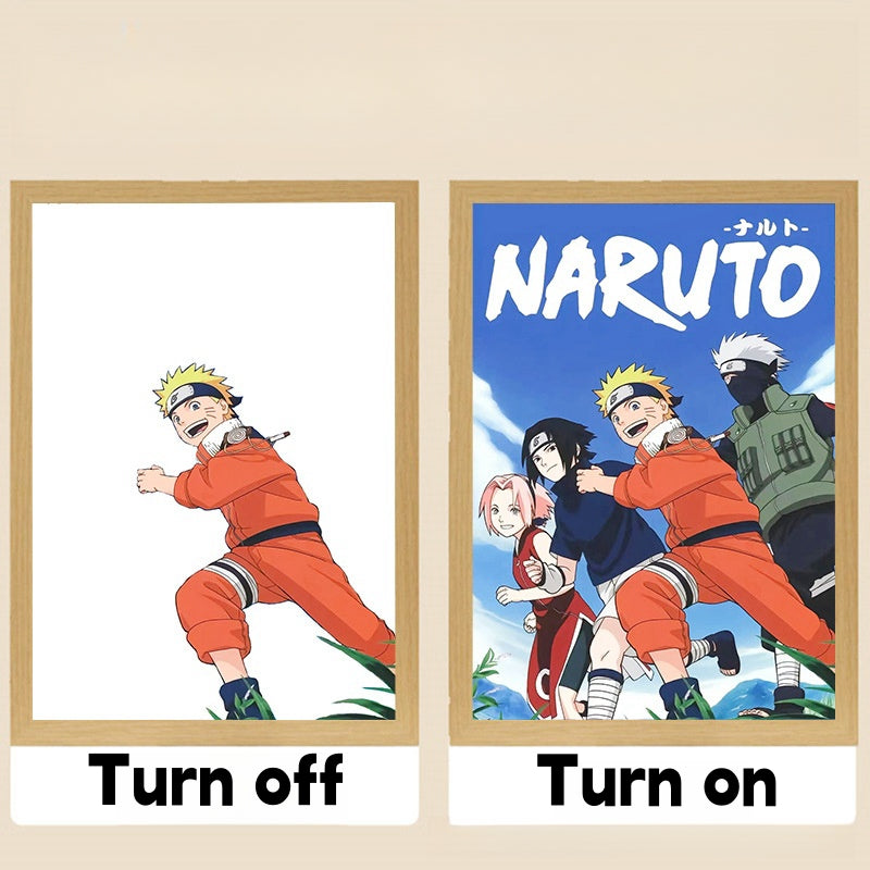 Naruto Memorial Light Painting