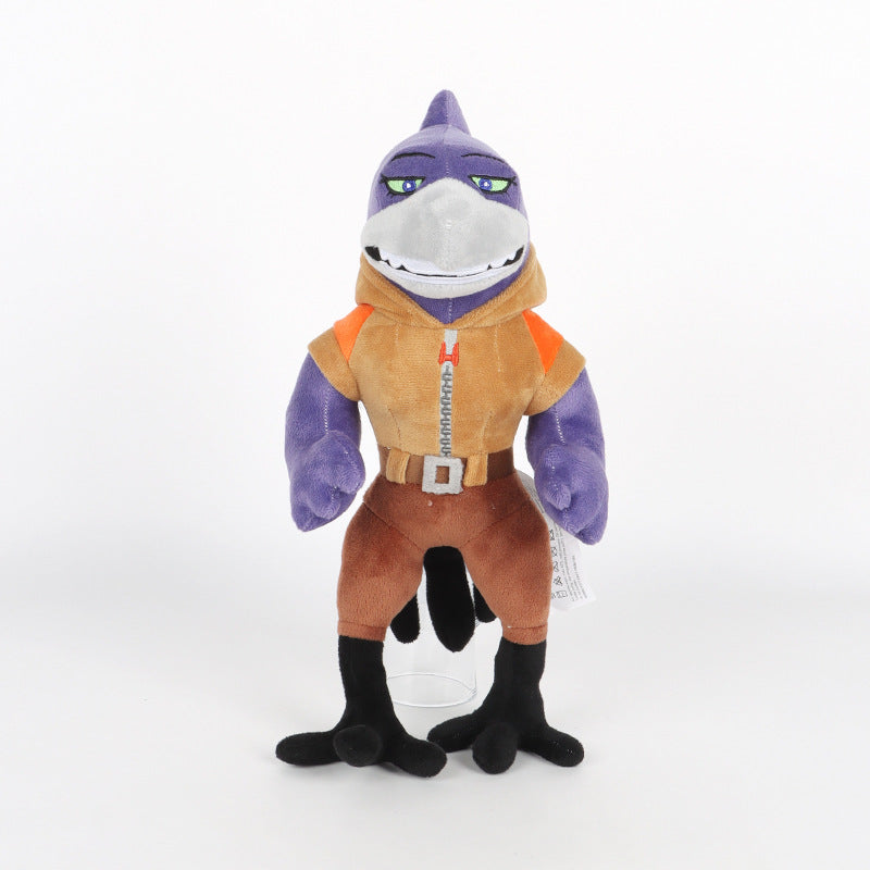 The Bad Guys 2 Cute Plush Toys