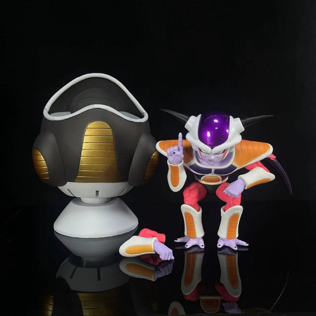Dragon Ball Z Frieza Hover Pod Classic Scene Statue