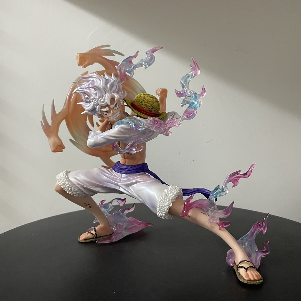 One Piece Gear 5 Nika Luffy Statue