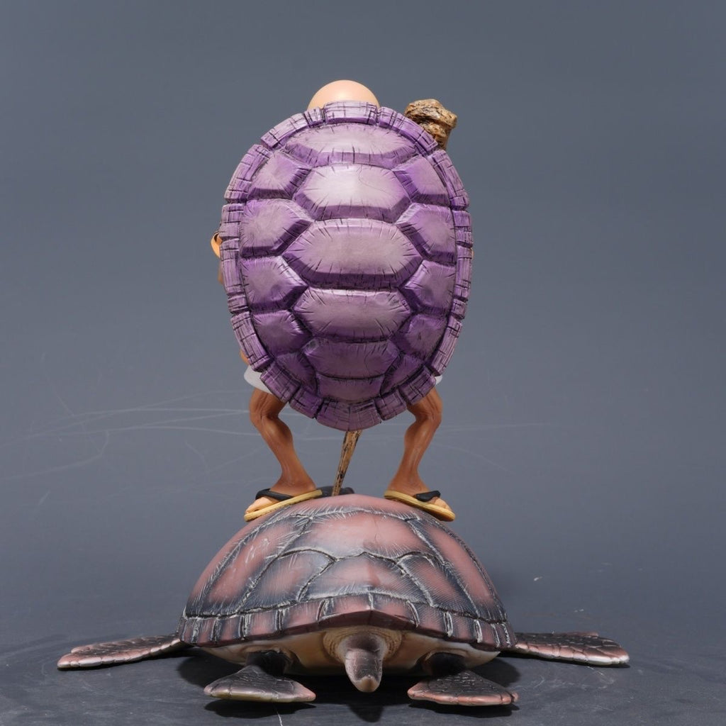 Dragon Ball Master Roshi  Classic Scene Statue