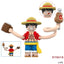 2025 New One Piece Luffy Figure Building Blocks