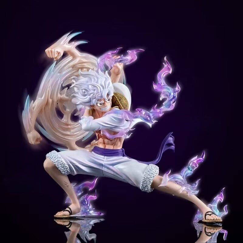 One Piece Gear 5 Nika Luffy Statue