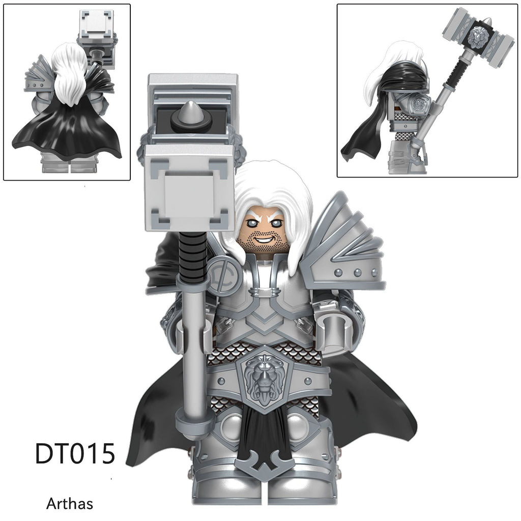 2025 New Warcraft Figure Building Blocks