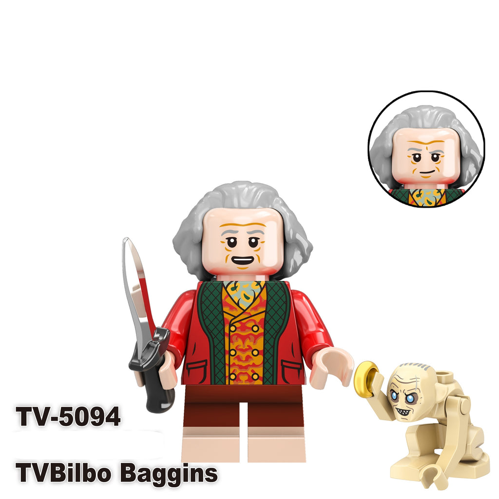 2025 New The Lord of the Rings Figure Building Blocks