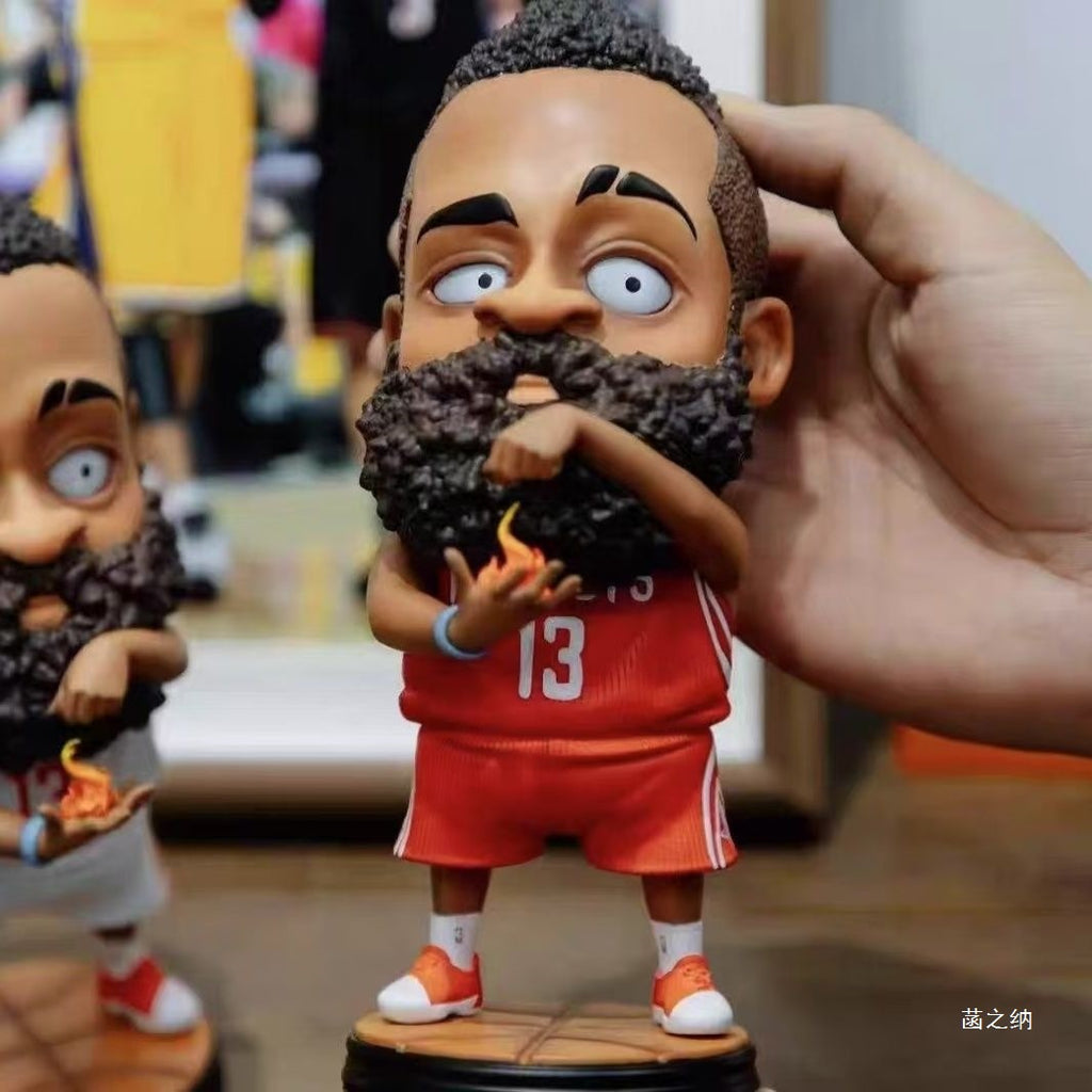 Great Basketball Player Cute Memorial Figure