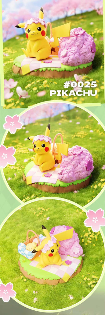 2025 New Pokemon Nature Series Scene Figure
