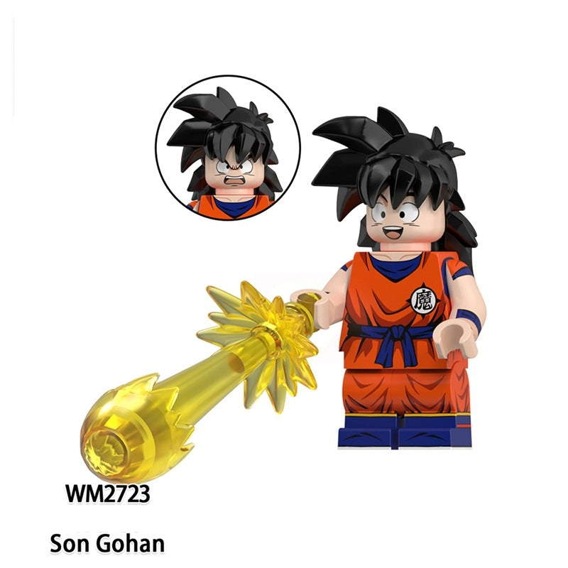 2025 New Dragon Ball Figure Building Blocks