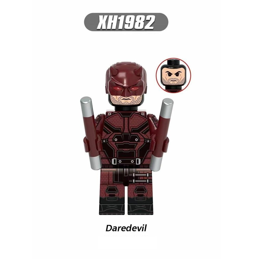 2025 New Daredevil Figure Building Blocks
