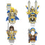 2025 New Warcraft Figure Building Blocks
