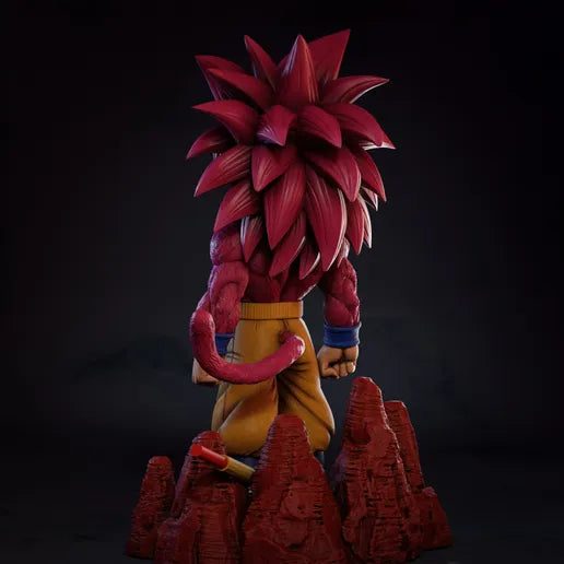 Dragon Ball DAIMA Super Saiyan 4 Goku Cute Figure