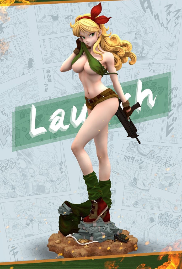 Dragon Ball Z Launch Statue