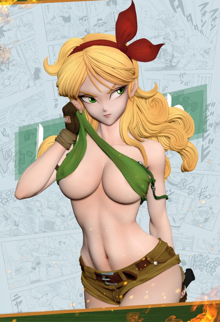 Dragon Ball Z Launch Statue