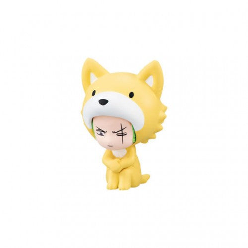 One Piece Dog Doll Costume Cute Ornament 5pcs