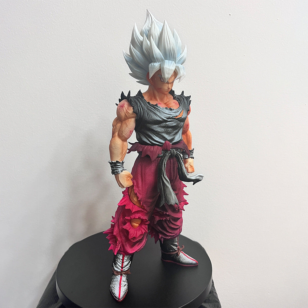 Dragon Ball Z Super Saiya Son Goku Comics Ver Statue