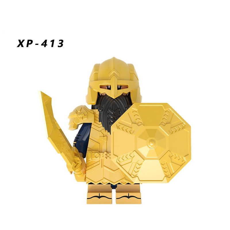 2025 New The Lord of the Rings Figure Building Blocks