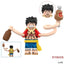 2025 New One Piece Luffy Figure Building Blocks