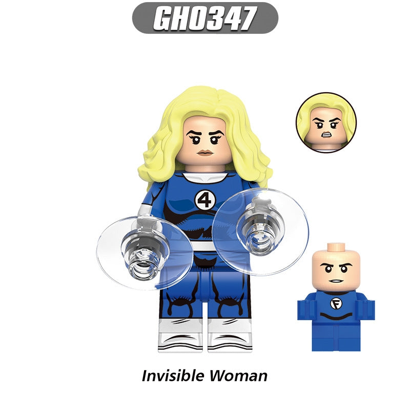 2025 New The Fantastic Four: First Steps Figure Building Blocks