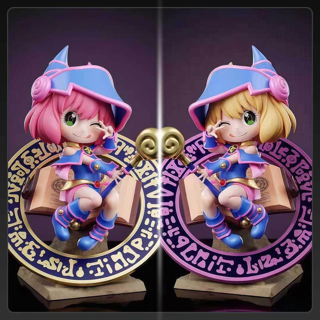Spy x Family Anya Forger Cos Dark Magician Girl Cute Statue