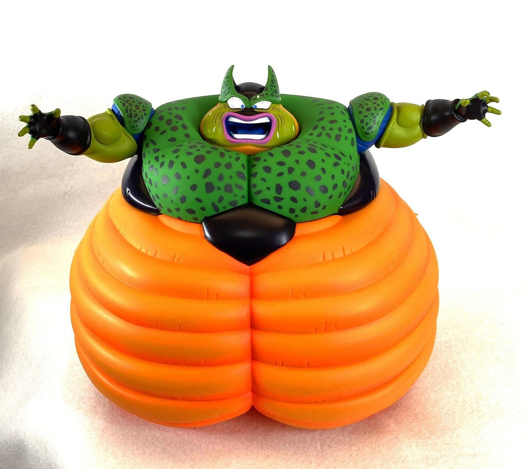 Dragon Ball Z Cell Perfect Set Figures 8pcs