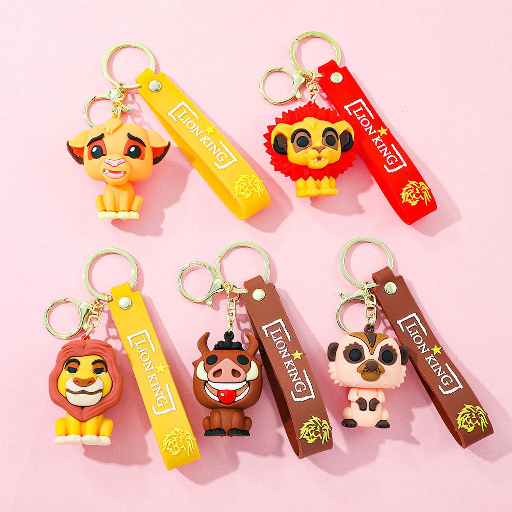 2025 New The Lion King Cute Keychain
