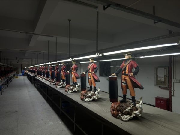 Naruto Shippuden Naruto & Sasuke Statue